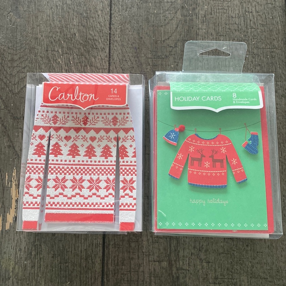 Holiday Christmas Cards NEW 22 cards